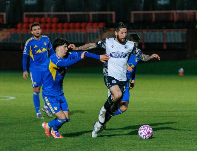 Gateshead 0-3 Leeds United U21
