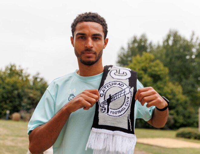 Max Melbourne joins Gateshead FC