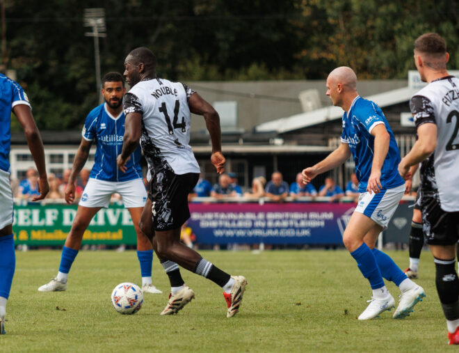 Eastleigh 0-2 Gateshead