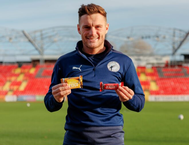 Veloforte join as official nutrition partner