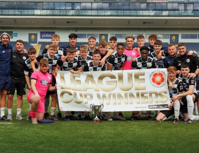 Gateshead FC Under 19’s 3-2 North Leigh Under 19’s