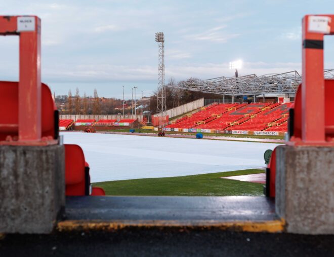 SUPPORTER INFORMATION | Gateshead vs Charlton Athletic