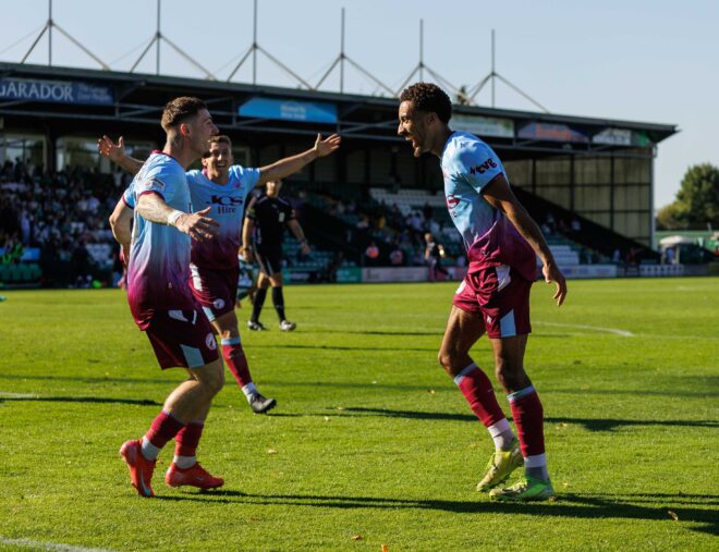 Yeovil Town 3-4 Gateshead