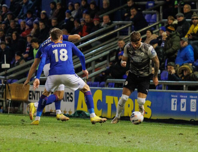 Oldham Athletic 2-2 Gateshead