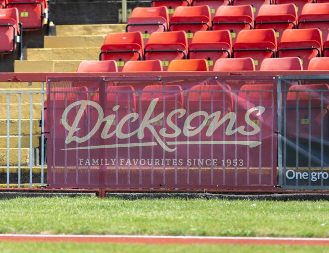 DICKSONS JOIN AS OFFICIAL CONCOURSE FOOD SUPPLIER