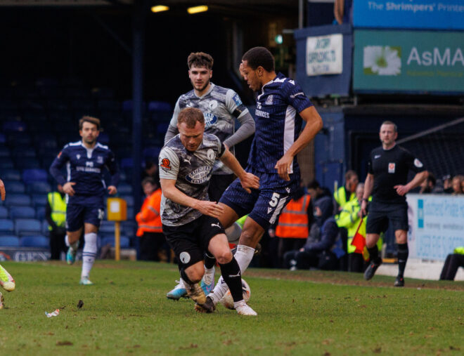 Southend United 1-0 Gateshead