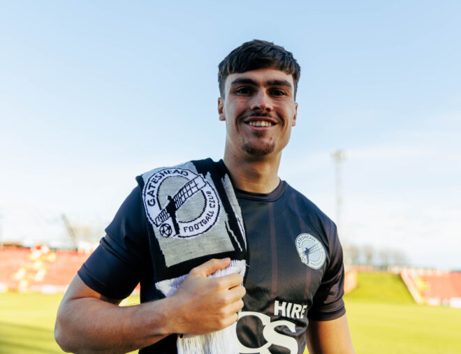 Branden Horton joins Gateshead