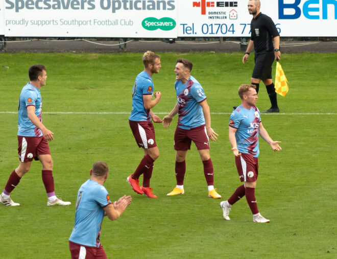 Southport 3-3 Gateshead