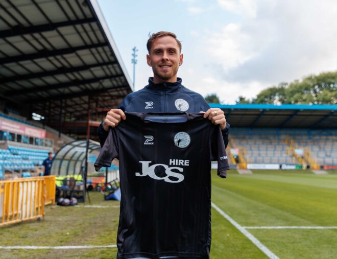 Charlie Colkett joins Gateshead