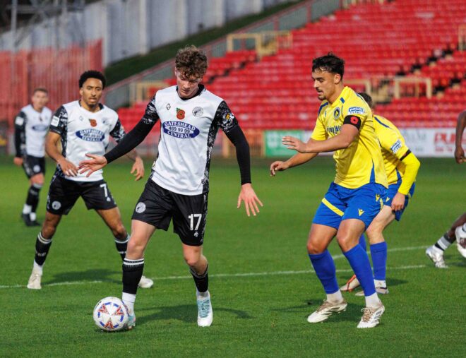 Gateshead 0-2 Solihull Moors