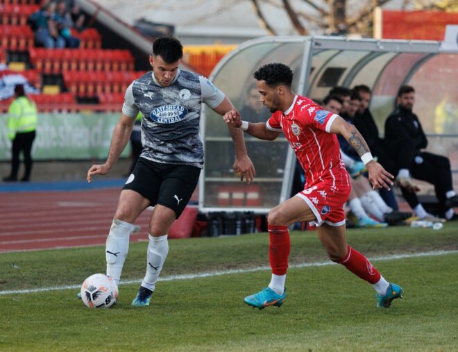 Gateshead 0-3 Bromley