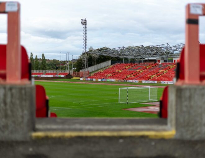Gateshead to play Spennymoor Town in Durham Challenge Cup
