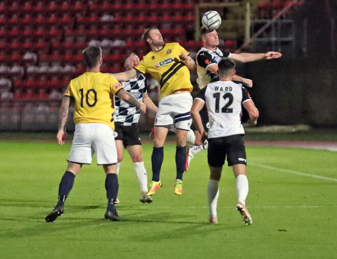 Gateshead 3-2 Marske United
