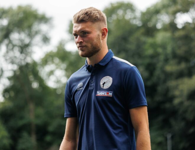 Aidan Rutledge extends Scarborough loan