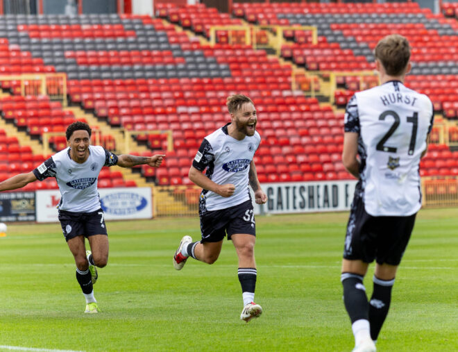 Gateshead 3-3 Aldershot Town