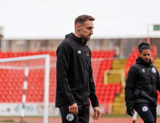 Brandon Haunstrup departs