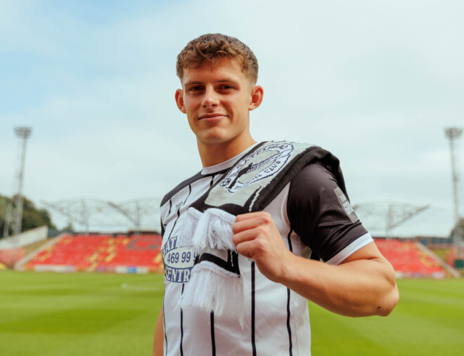 Ben Radcliffe joins on loan from Derby County