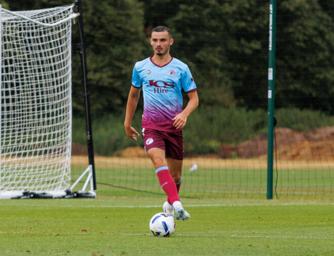 Carter Milmore joins North Shields on loan