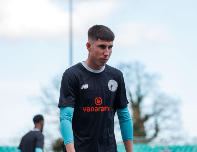 Callum Tripp re-called by MK Dons