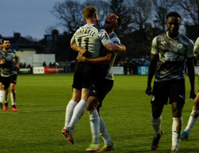 Wealdstone 1-2 Gateshead