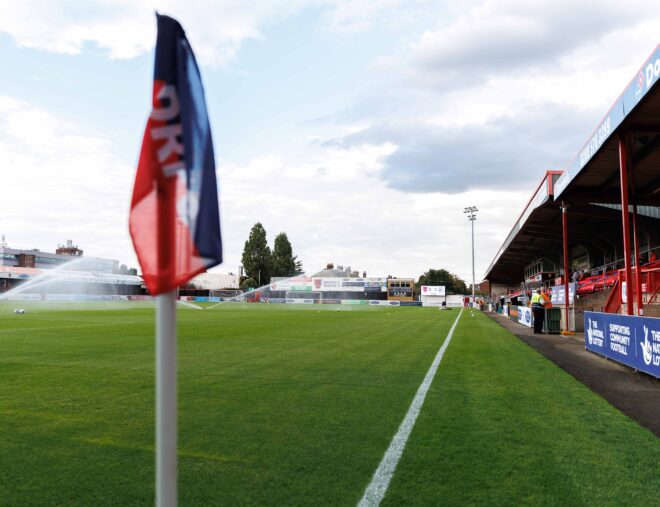 TICKETS | Dagenham & Redbridge (A)