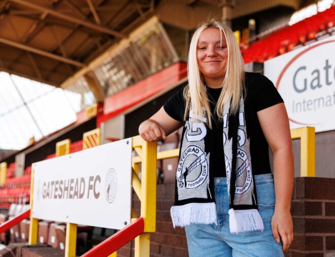 The Ladies have their first signing! | Jade Halliday
