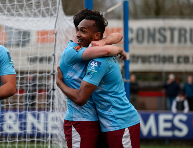 Aldershot Town 2-3 Gateshead