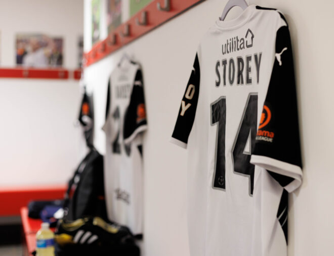 Utilita Energy named as back of shirt sponsor