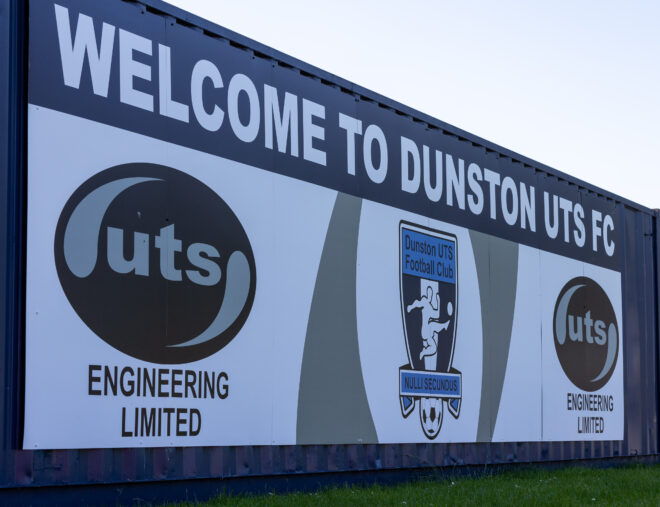 Dunston UTS 1-1 Gateshead