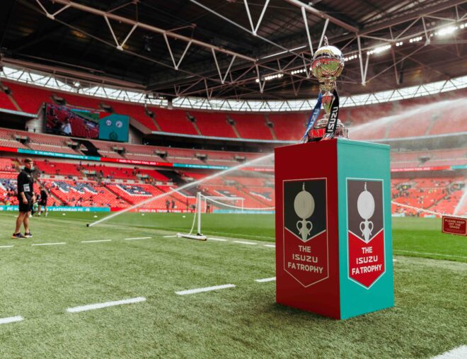 FA TROPHY | Gateshead to face Weston-super-Mare in fourth round