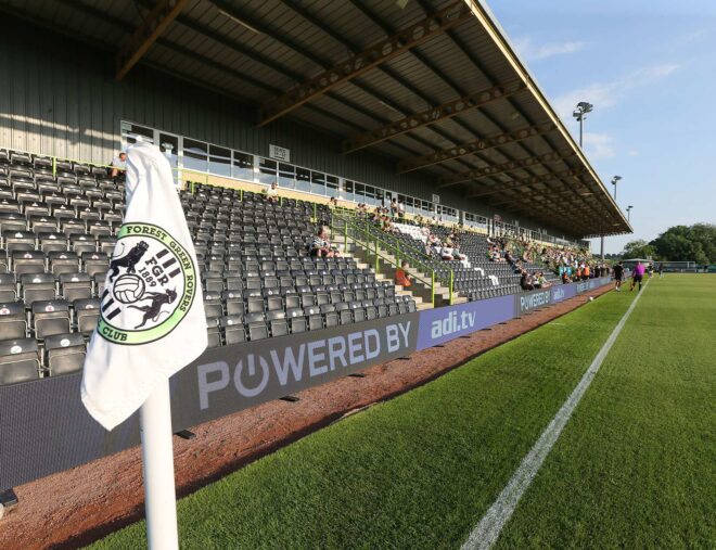 TICKETS | Forest Green Rovers (A)