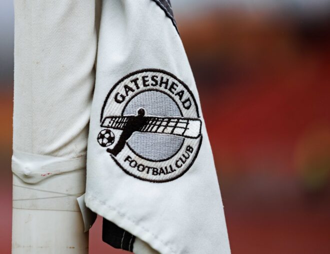 Gateshead FC confirm retained list following the end of the 2024/25 season