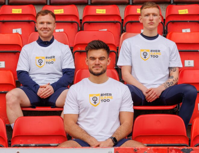 Kidderminster fixture dedicated to Her Game Too