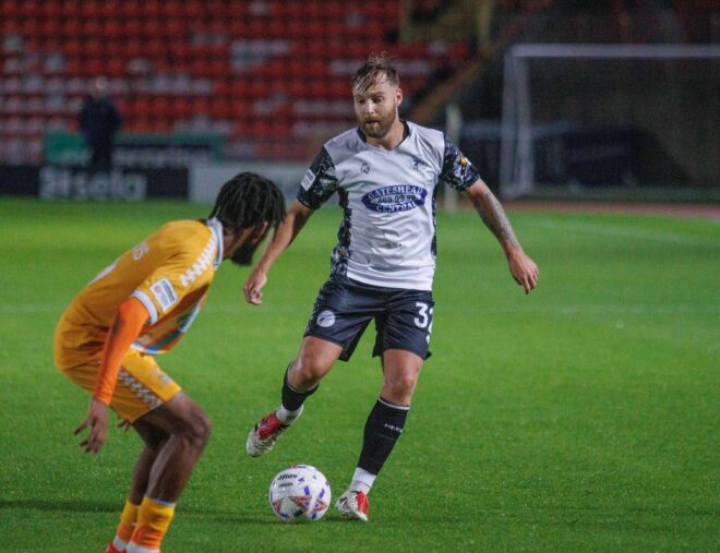 Gateshead 0-1 Hartlepool United