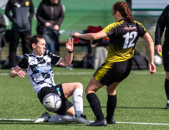 Gateshead FC Ladies 2-4 Darlington Spraire Ladies