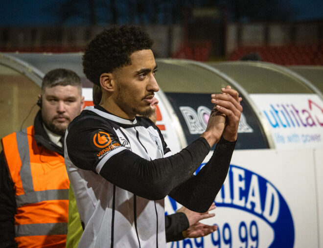 Kain Adom joins AFC Fylde on loan