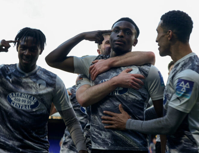 Gateshead 3-1 Oldham Athletic