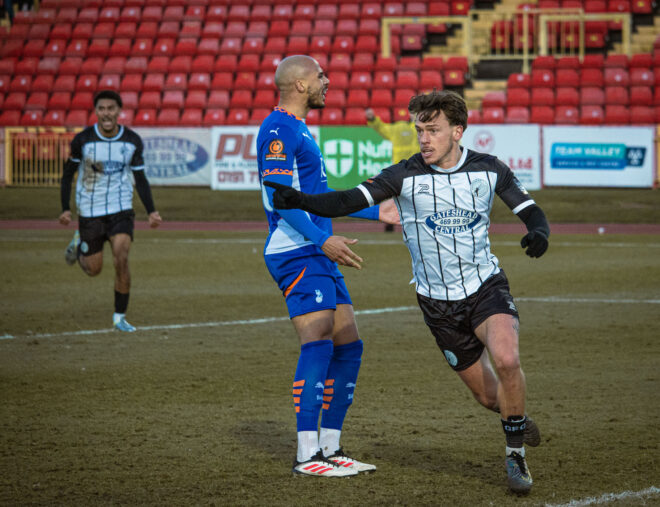 Luke Hannant voted as Supporters’ January Player of the Month