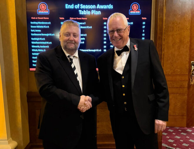 Lawrence O’Halleron MBE appointed as vice-chairman