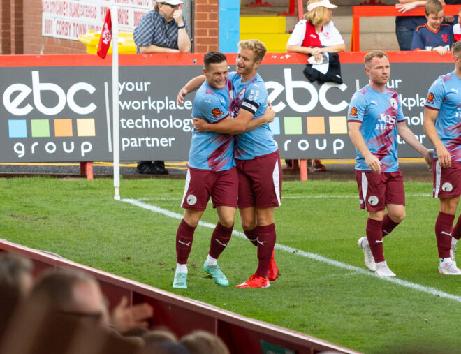 Kidderminster Harriers 2-3 Gateshead