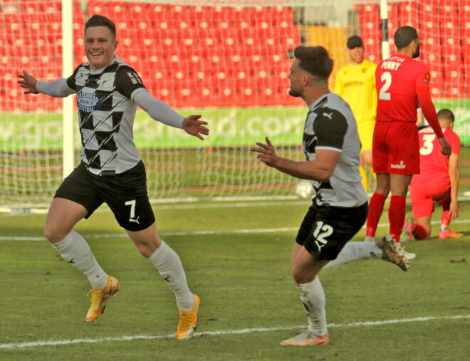 Gateshead 4-0 Kidderminster Harriers