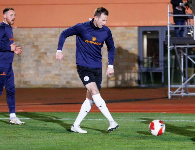 Williamson taking things one game at a time ahead of York clash