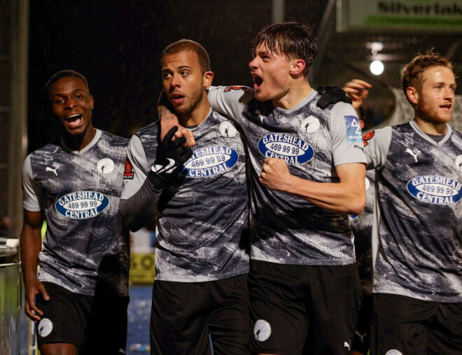 Eastleigh 2-5 Gateshead