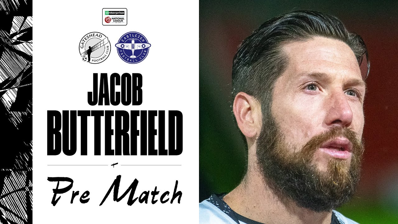 💬 “Desperate to turn things around” | Jacob Butterfield pre-Eastleigh (H) | PRE-MATCH