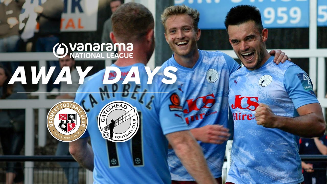 Bromley 1-1 Gateshead