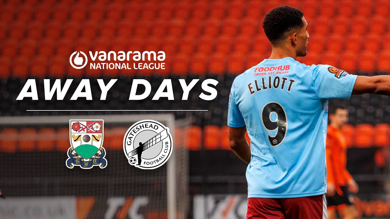 Barnet 1-1 Gateshead