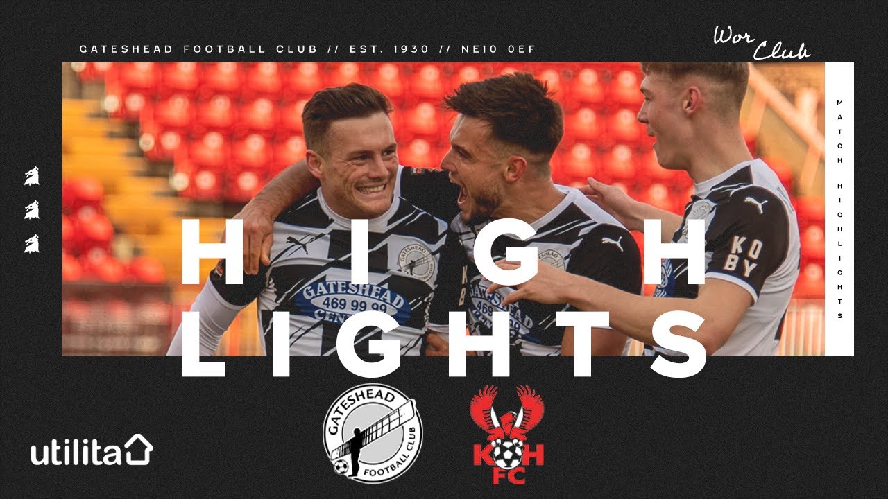 Gateshead 4-0 Kidderminster Harriers