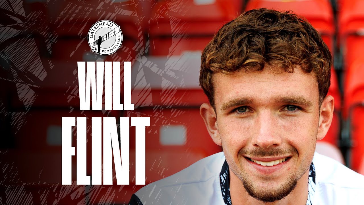 “I’ve got time to show what I can do” 👊 | Will Flint joins Gateshead on loan | INTERVIEW