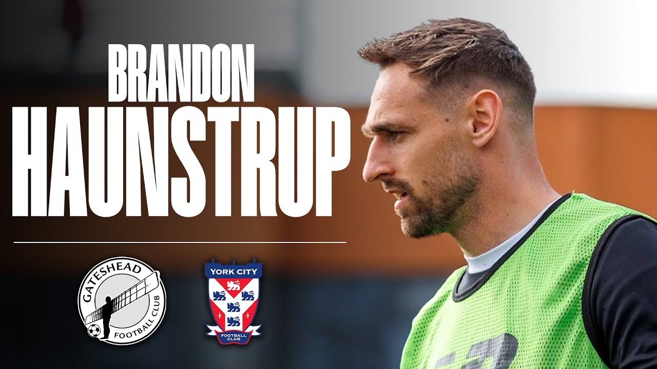 💬 “We didn’t manage it well enough defensively” | Brandon Haunstrup on York (H) defeat | POST-MATCH