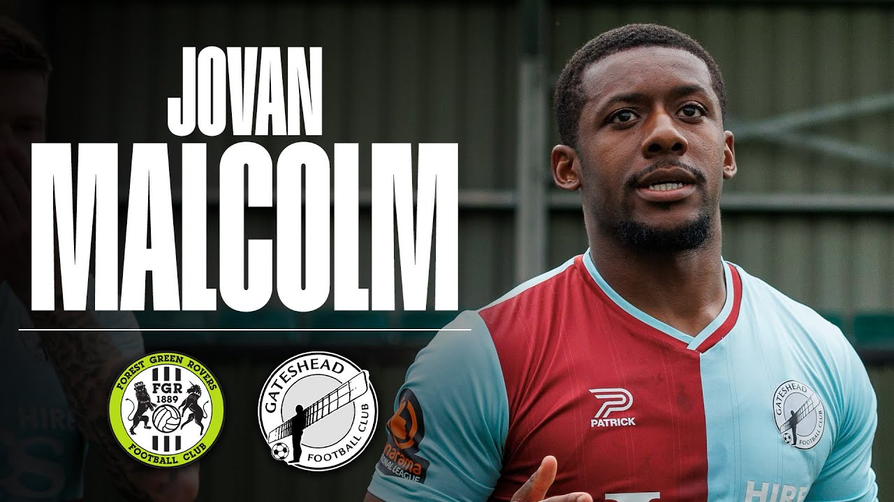 💬 “The best we’ve played in a long time” | Jovan Malcolm post-Forest Green (A) win | POST-MATCH
